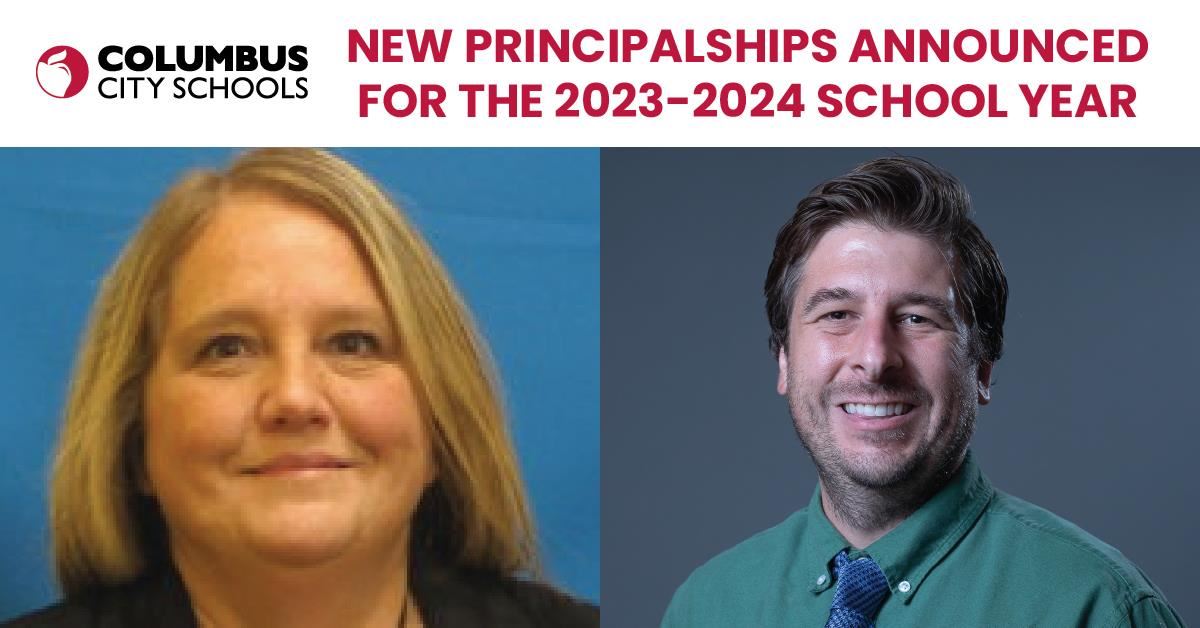 New principals